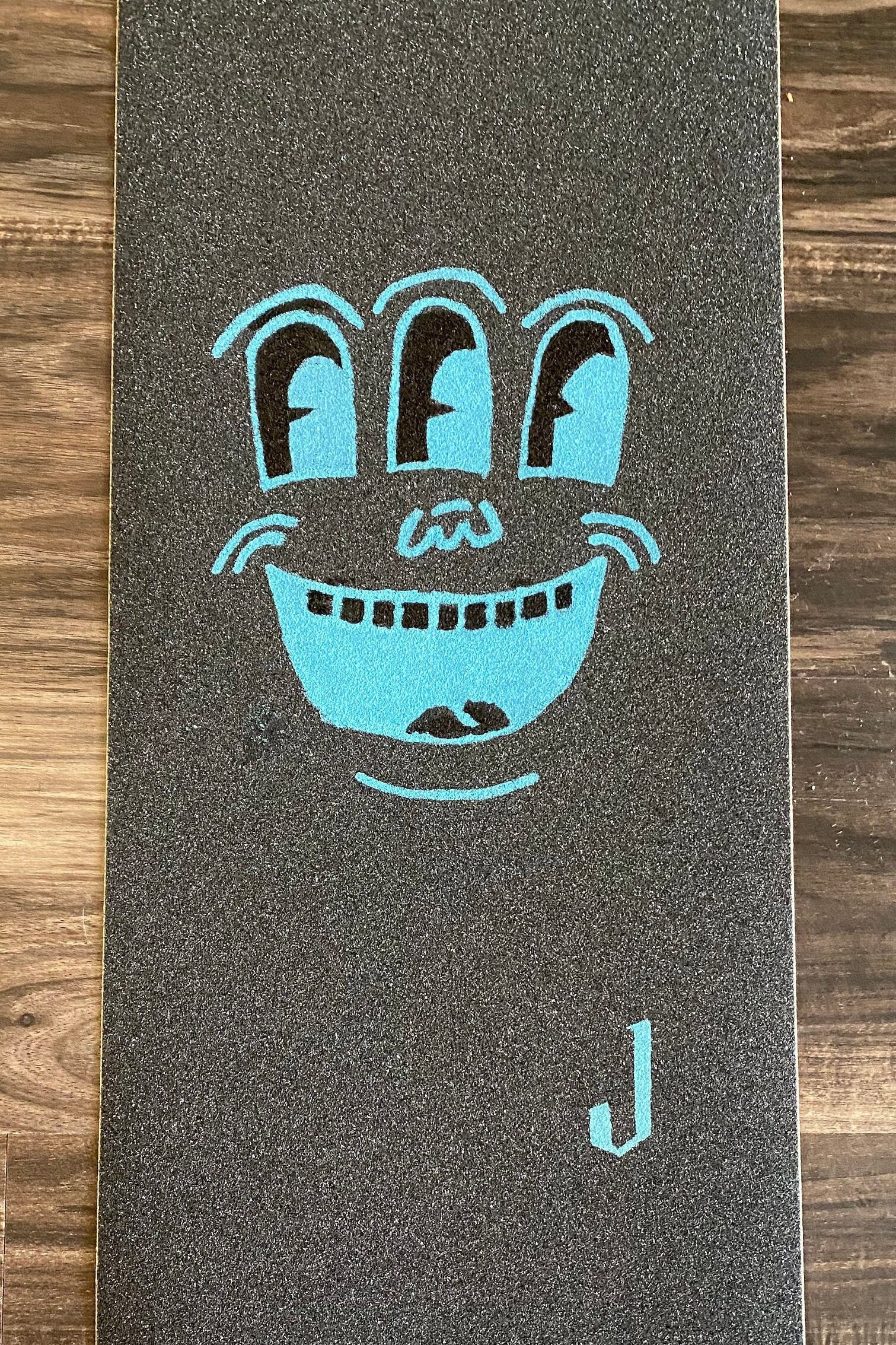 Keith Haring 3 Eyed Monster Etsy