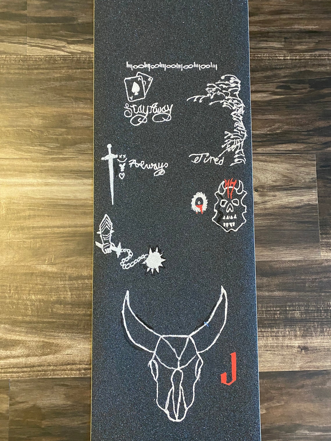 Custom Grip Tape Etsy