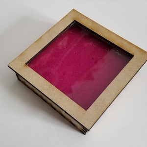 Plain Single Pin Display Box