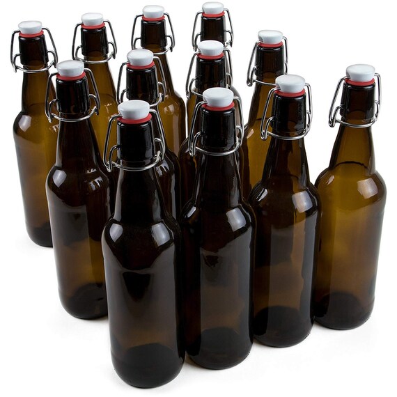 Beer bottles 2024 swing top