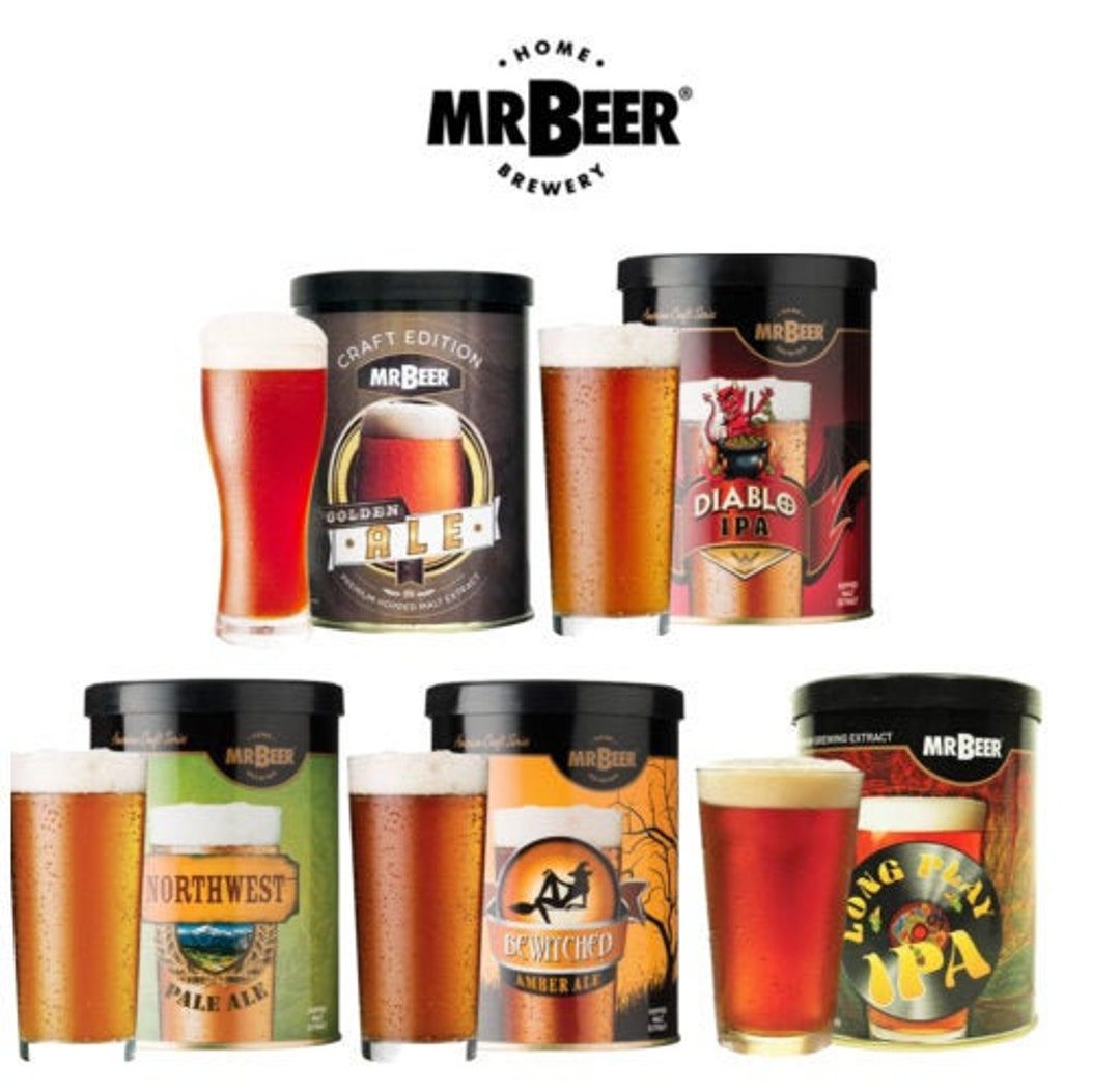 Craft Beer Making Kitsgolden Alepale Alediablo Ipalong Play Ipa