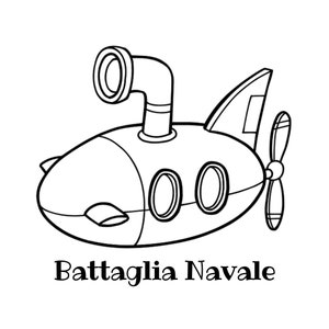 Naval Battle: Game Rules PDF File + Field of Competition x 2 Players.