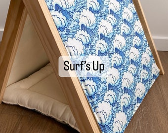 Small Pet Teepee Tunnel - Surfs Up