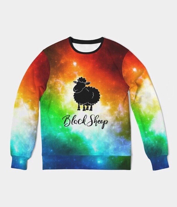 sheep sweater zara blue