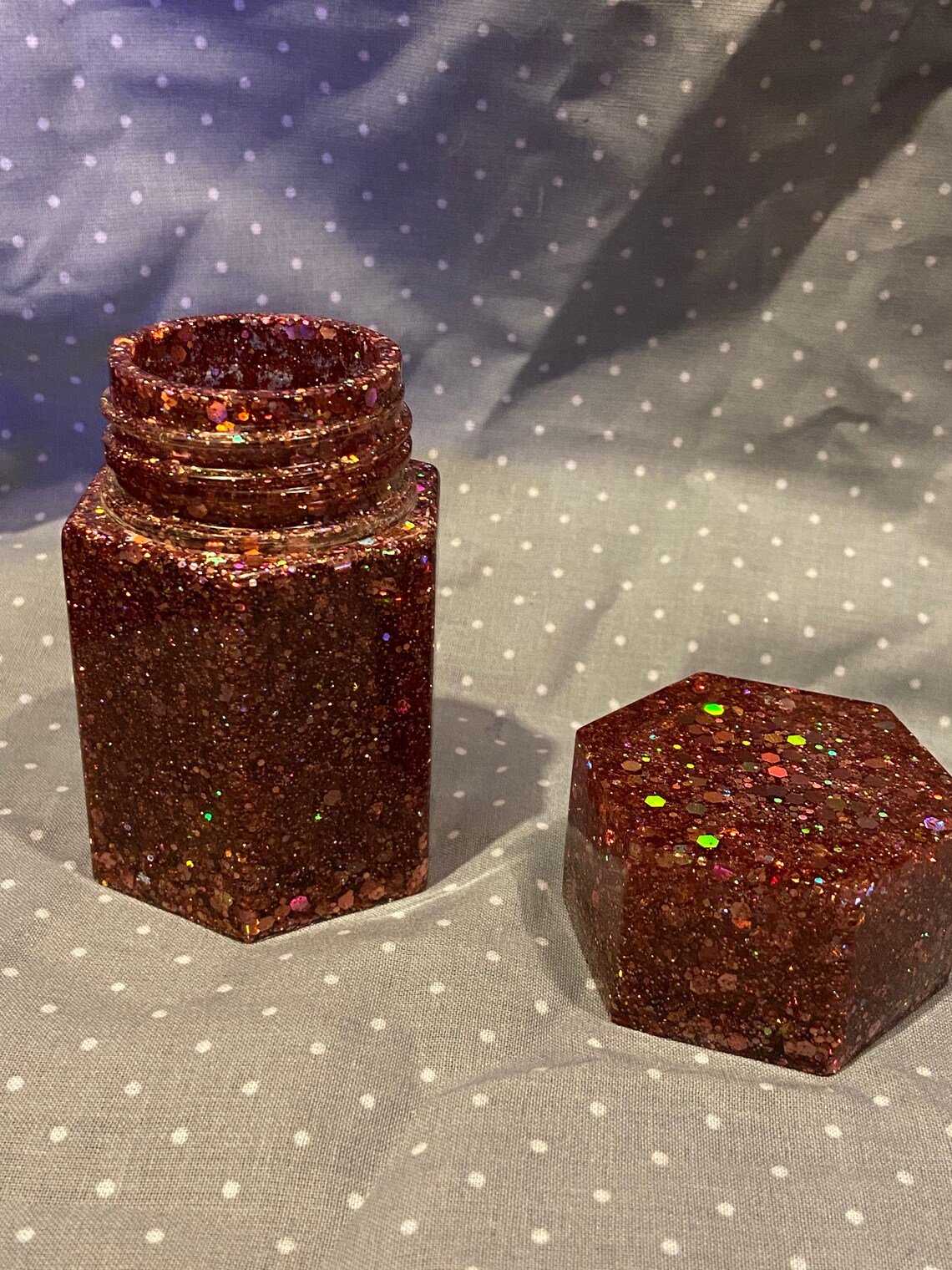 Custom Resin Jar Etsy