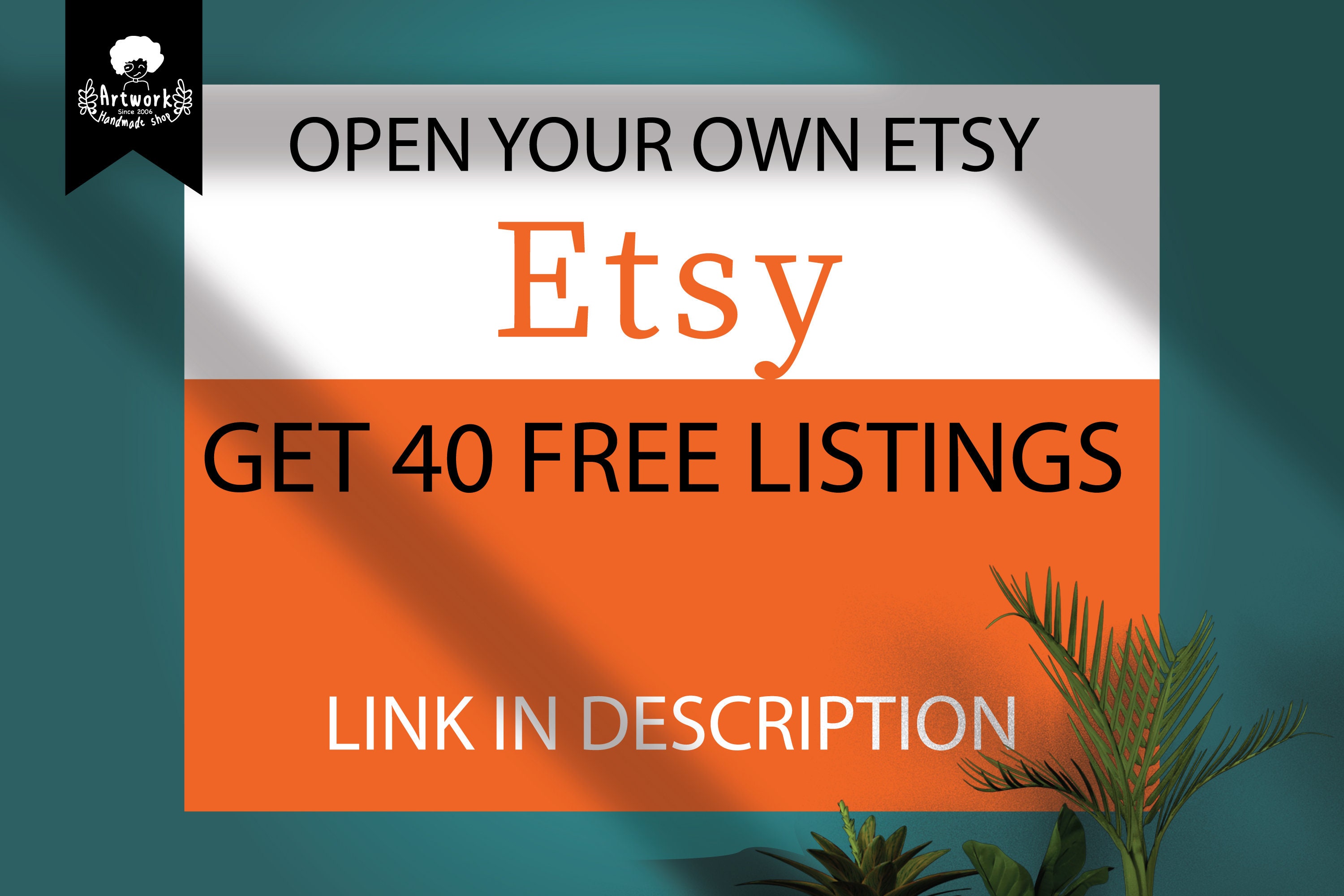 Etsy Free 40 Listing Free Listing Earn 40 Free Listing Free Etsy