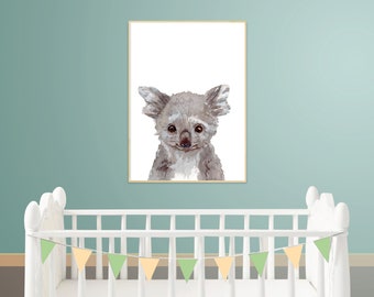 Nursery decor, Little Koala print Watercolour, Woodland animals PRINTABLE decor, Kids animal decor Animal art Baby animals, Koala Poster