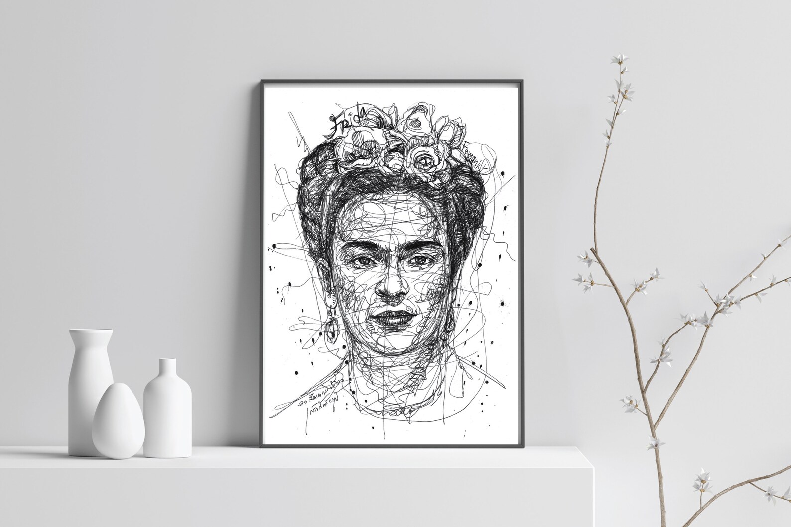 Printable Instant Download Frida Kahlo Poster DIGITAL - Etsy