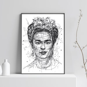 Printable Instant Download Frida Kahlo Poster DIGITAL - Etsy