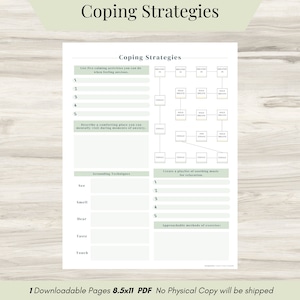 Strategie radzenia sobie, osobisty przewodnik po pokonywaniu chwil lęku, ćwiczenia oddechowe, techniki uziemienia, pięć zmysłów