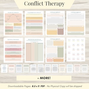 Conflict Therapy, Stages of Conflict, Conflict Resolution, Argument Processing, Stages of Grief, Processing Conflict, Therapy Worksheets,