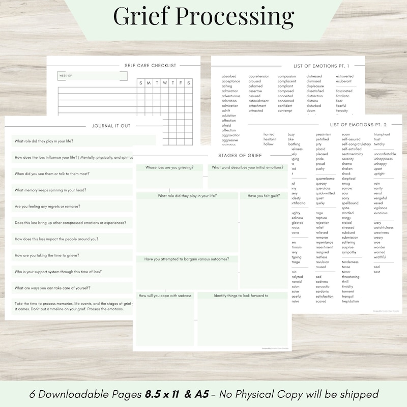 Grief - Etsy