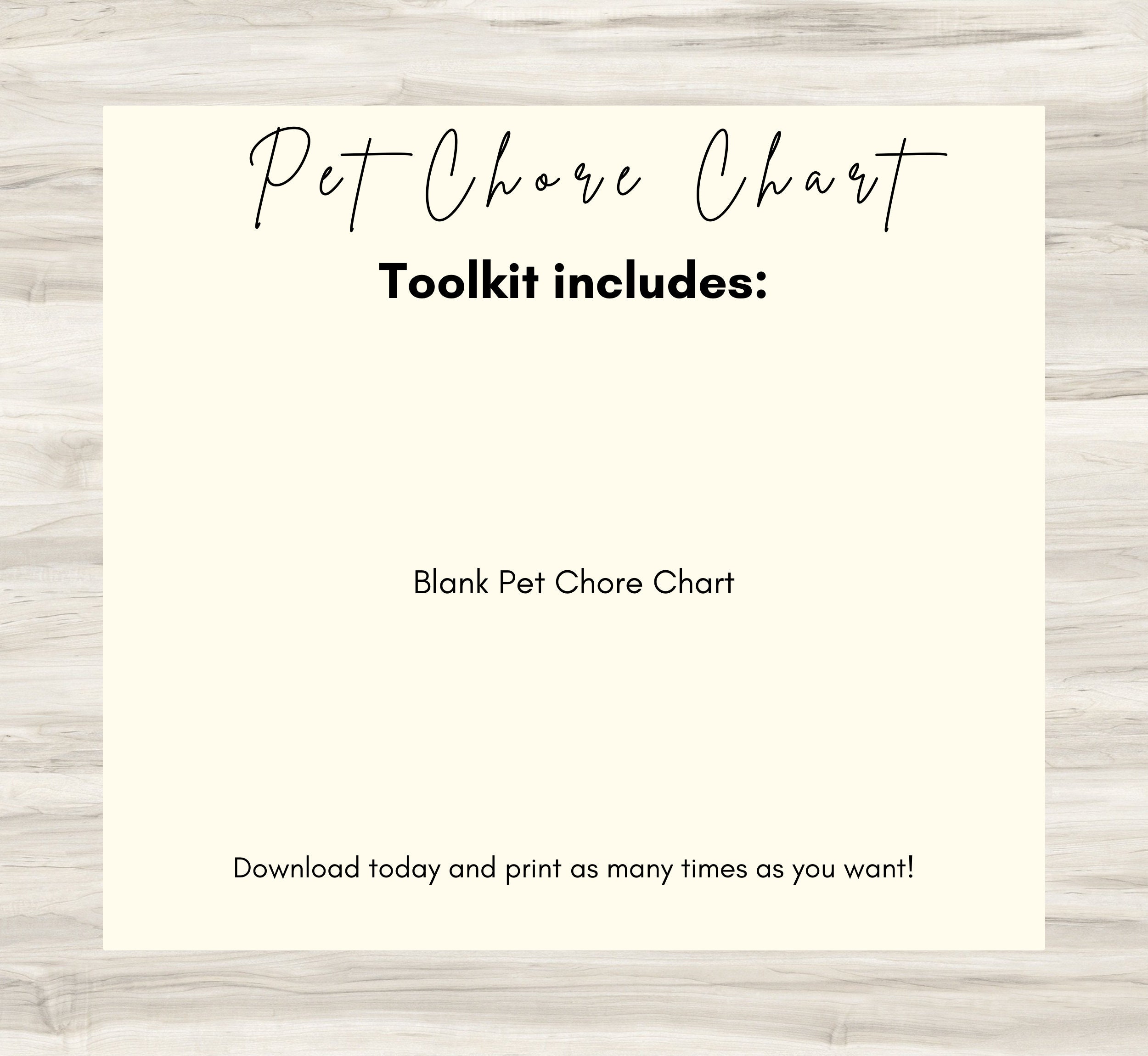 pet-chore-chart-pet-chore-tracker-pet-chore-chart-printable-etsy