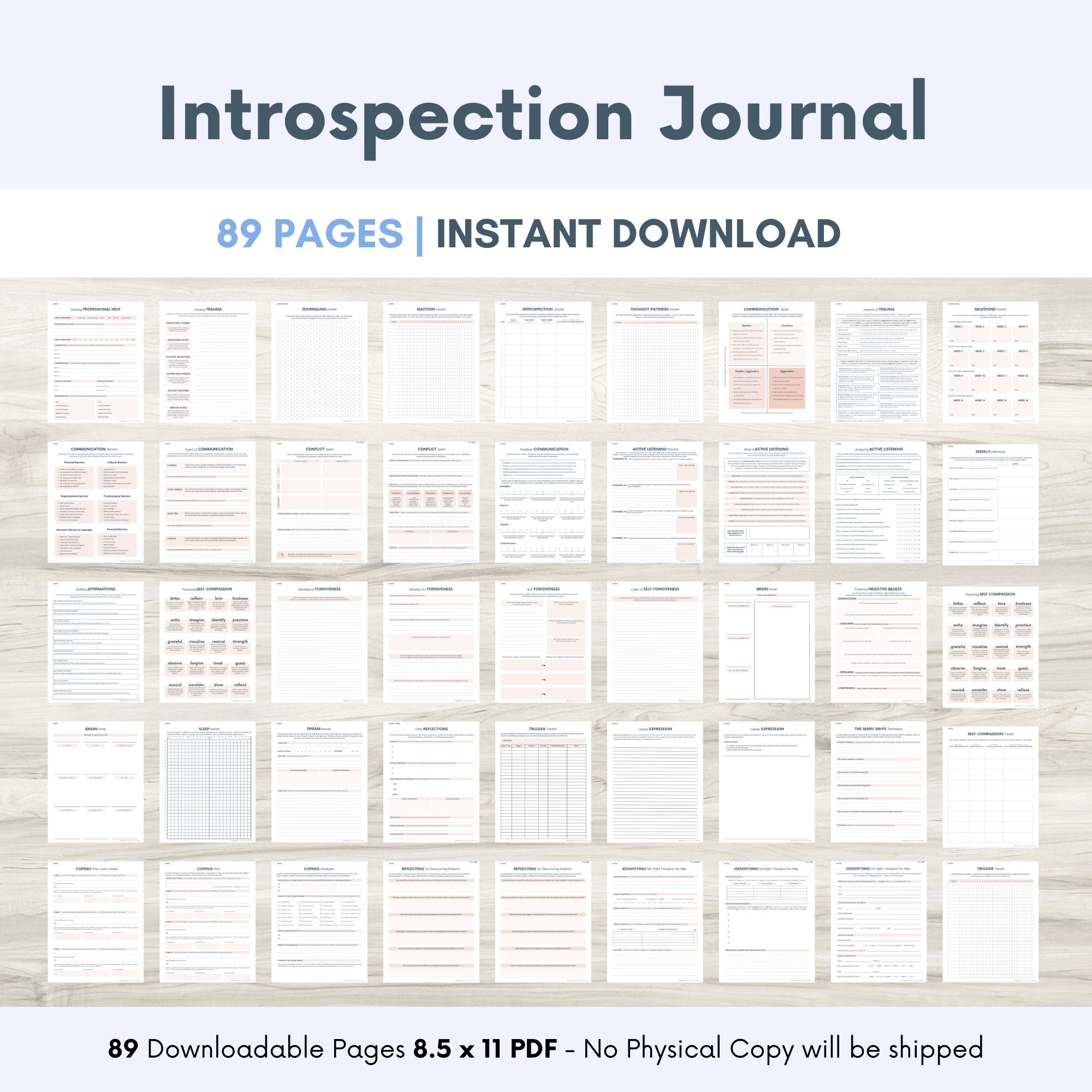 Introspection Journal, Identifying Needs, Trauma, Communication Skills, Mental Health, List of Needs, Emotional Intelligence, Inner Child