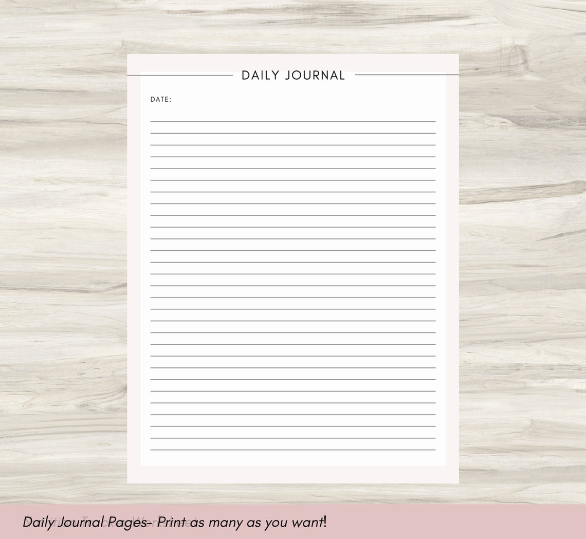 Relationship Journal Prompts Mental Health Journal Self Care Etsy