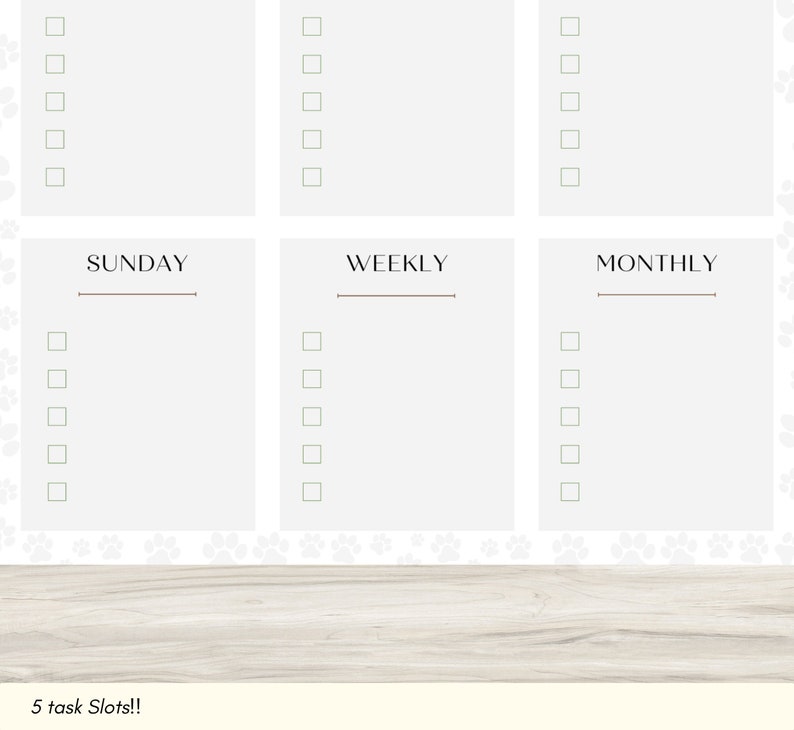 pet-chore-chart-pet-chore-tracker-pet-chore-chart-printable-etsy