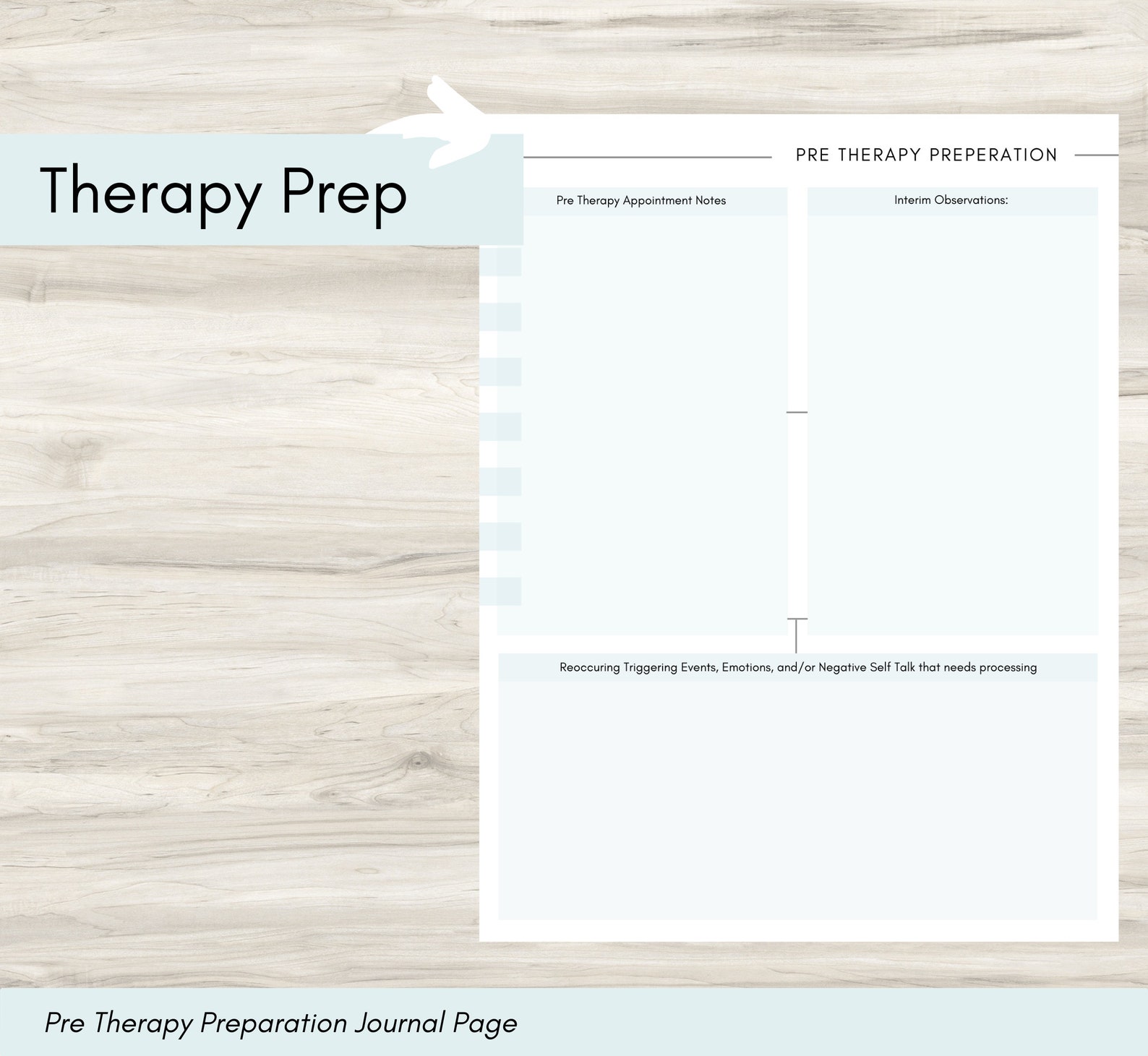 Trauma Processing Journal Pages Daily Self Care Mental Etsy Ireland