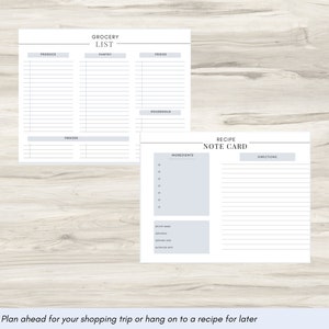 Fitness and Health Journal Printable, Fitness Journal, Exercise Log ...