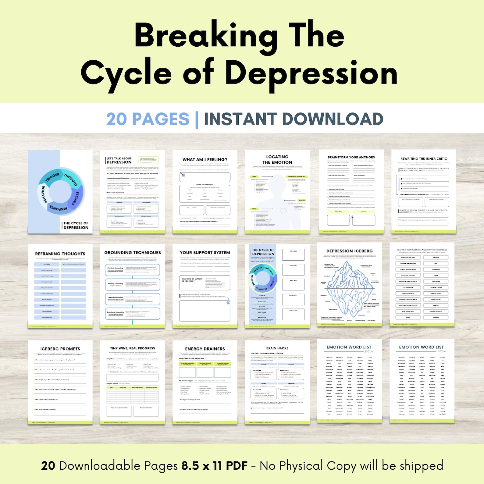 Breaking the Cycle of Depression, Emotional Regulation, School ...