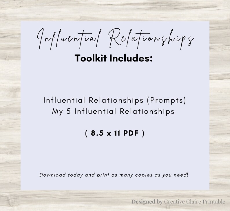 Feuille de travail sur les relations d'influence : Journal de thérapie | Thérapie de couple PDF, Journal relationnel, Compétences en communication image 2