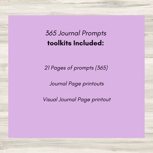 365ジャーナルプロンプト：毎日のセルフケアライティング（PDFダウンロード） | 新年に向けた毎日のセルフケアプロンプト 画像 2