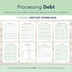 Manual de gestión de deudas, Camino hacia una vida sin deudas, Entender por qué te endeudaste, Romper el ciclo, Crear un buen futuro financiero, Seguimiento de deudas