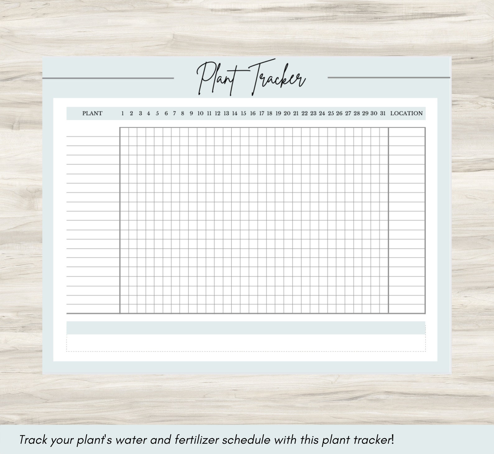 House Plant Journal Printable Plant Caretaker Log Indoor - Etsy