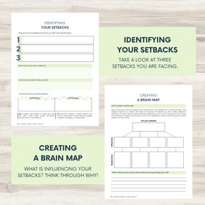 Overcome Setbacks Workbook: Self-reflection, Personal Growth (PDF) - Etsy