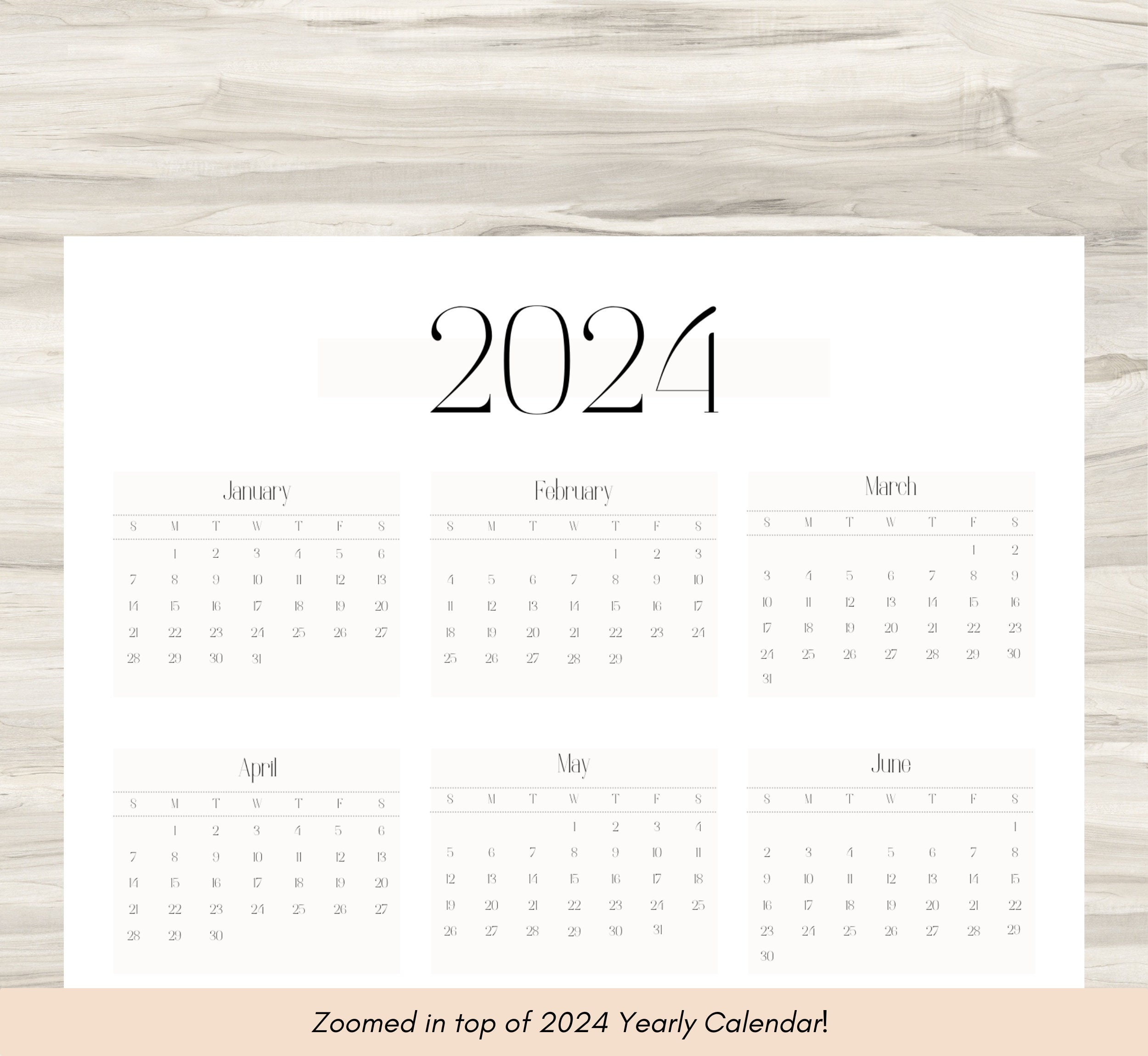 Free Printable 2024 Calendar Printable PDF Printables And 45% OFF Free Printable 2024 Calendar Printable PDF Printables And 45% OFF