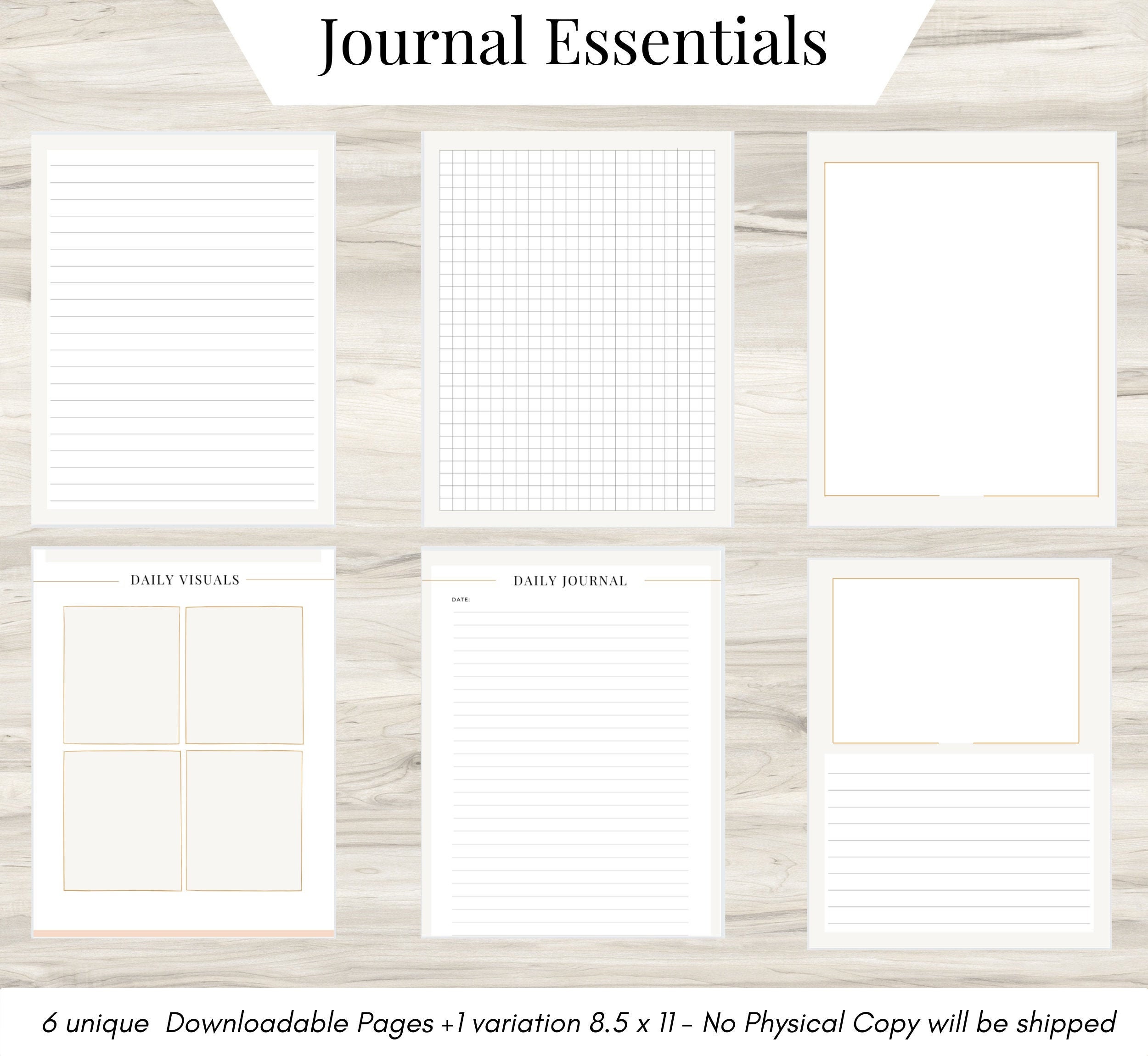 blank journal pages bullet journal templates grid sheets