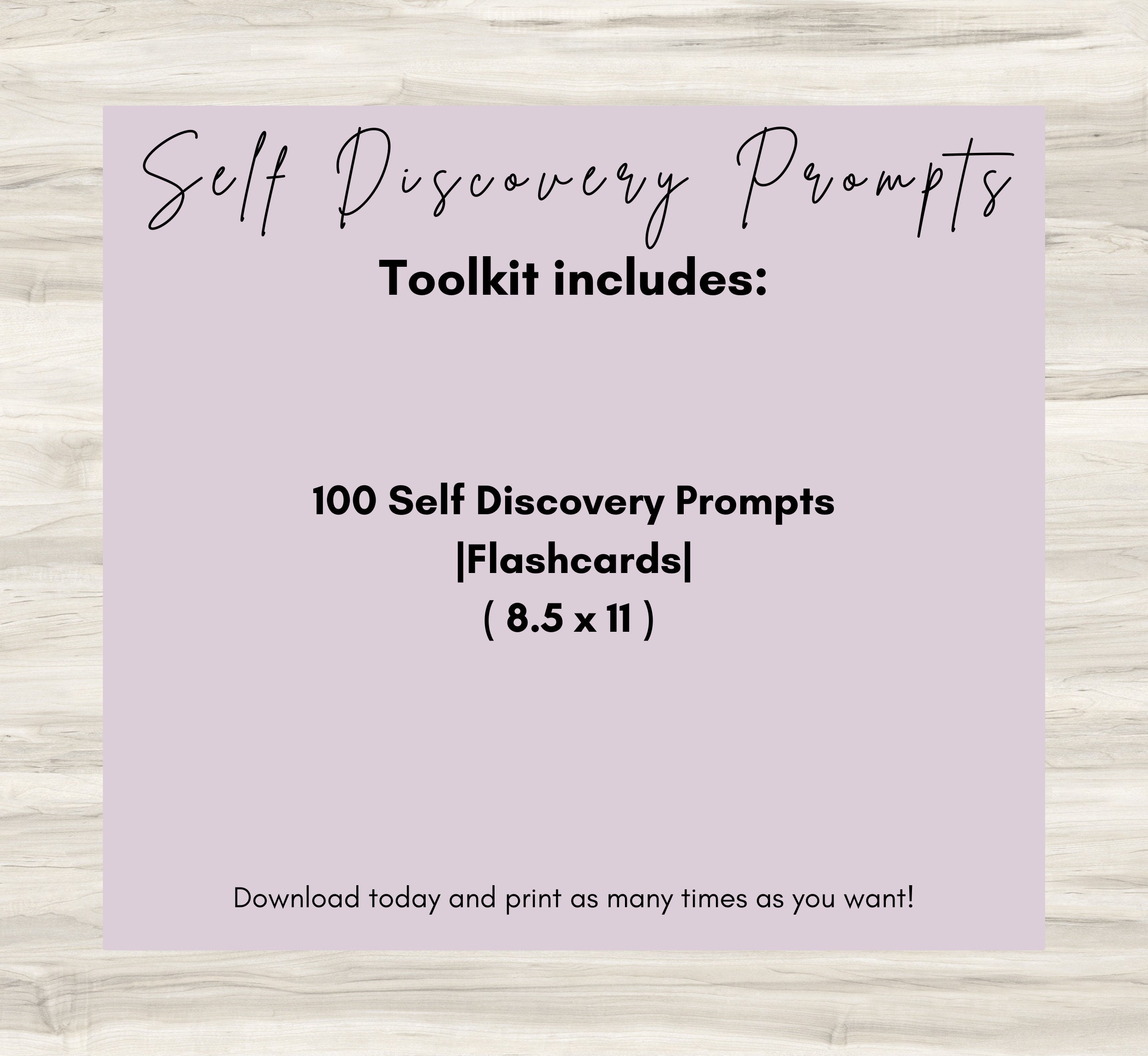 Free Journal Prompts for Self-Discovery - Here to Thrive