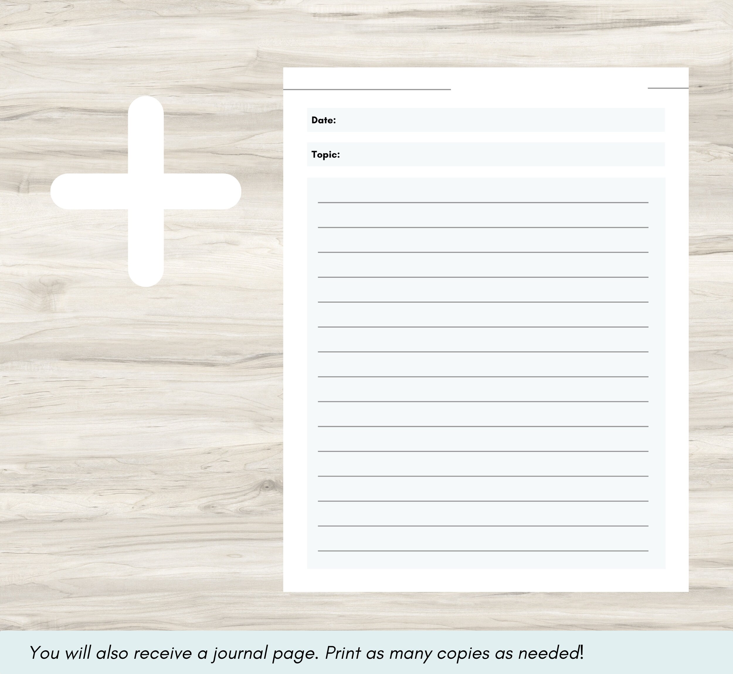 Trauma Processing Journal Pages daily self care mental | Etsy