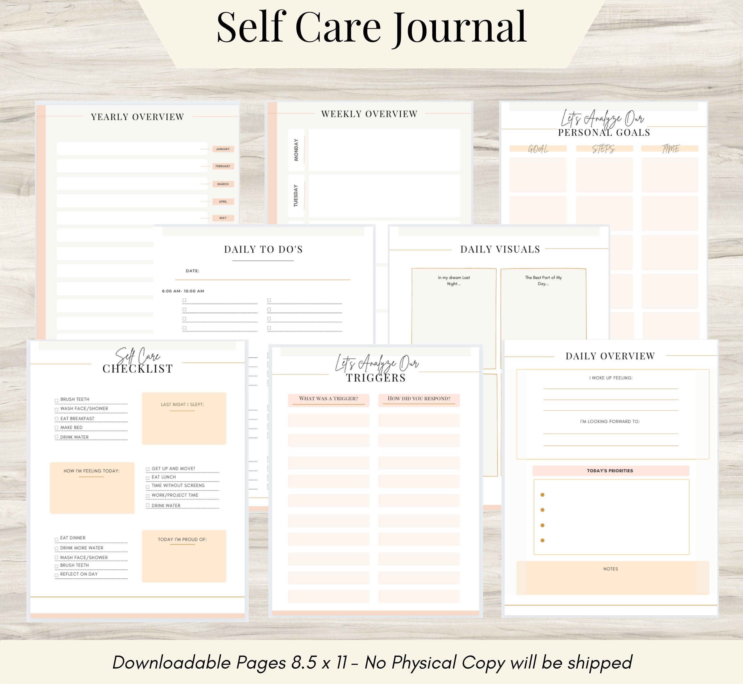 Living the Life I always Dreamed Of: Self Care Journal for Girls ages 8-12,  Monthly Planner, Homework Tracker: Bedford, Laurie: 9798423898793:  : Books