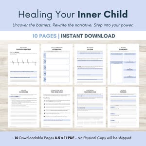 Cuaderno de trabajo para la sanación del niño interior: actividades, indicaciones y herramientas para la autorreflexión, el crecimiento emocional, la reeducación parental y la recuperación de traumas