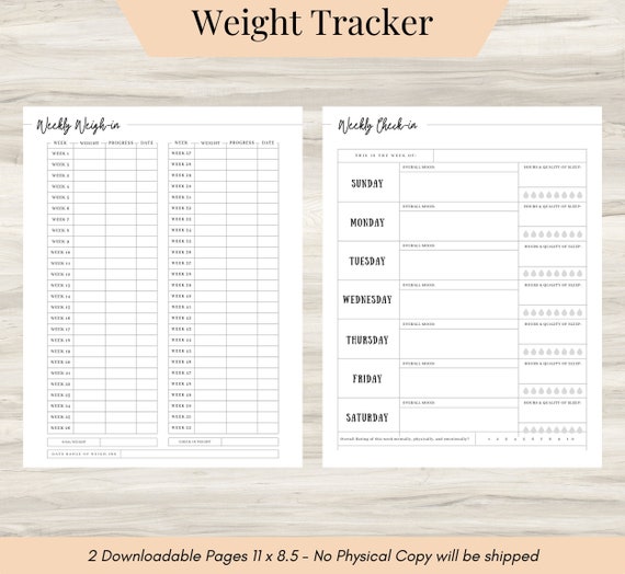 Weight checked deals