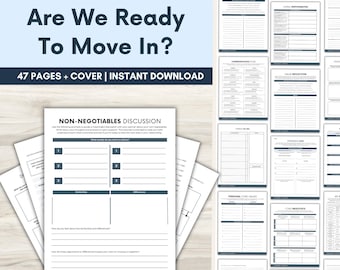 Zusammenkommen: Ein umfassendes Bereitschaftsjournal | Psychische Gesundheit, Beziehungen, Grenzen, Kommunikation, Paartherapie | Einzug