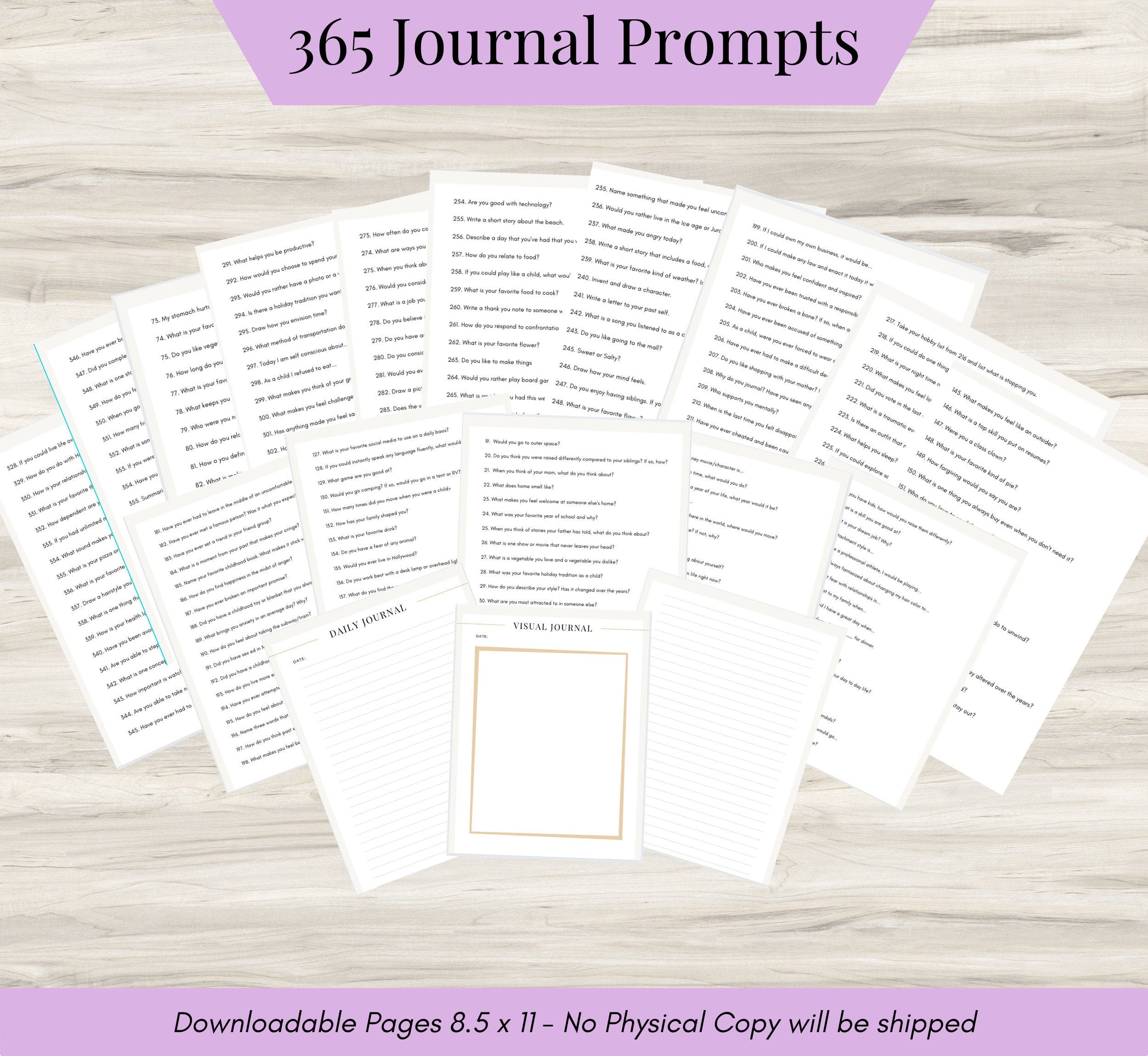 120 Drawing Journal Prompts, Visual Journal Prompts, Artwork Prompts,  Doodle Journal, Mental Health Journal,, Self Care Journal, Notebook 