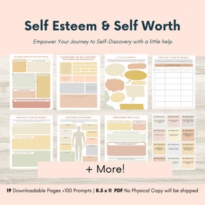 Self esteem journal, self image, therapy worksheets, therapy resources, social psychology, teen health, confidence worksheet, therapy office