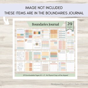 Feuille de travail sur les relations d'influence : Journal de thérapie | Thérapie de couple PDF, Journal relationnel, Compétences en communication image 6