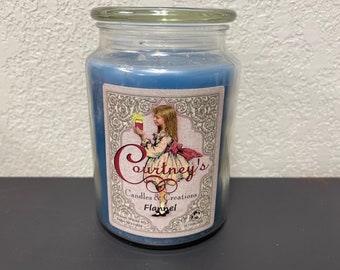 Flannel- 26 oz Maximum Scented Jar Candle