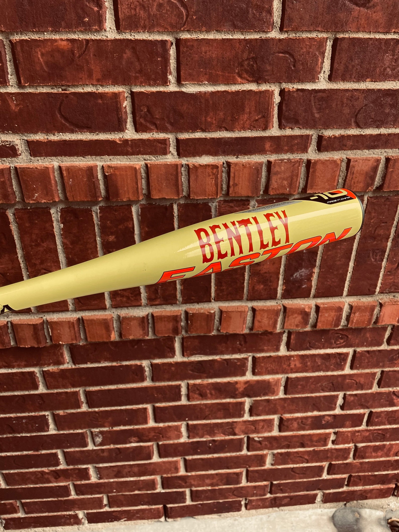 Personalized Baseball/Tball bat name decals Etsy