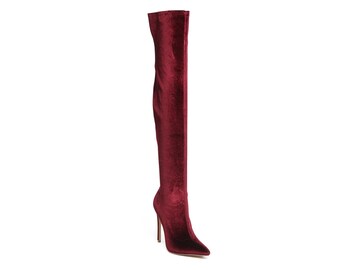 LONDON RAG: Madman Over-the-Knee Boot