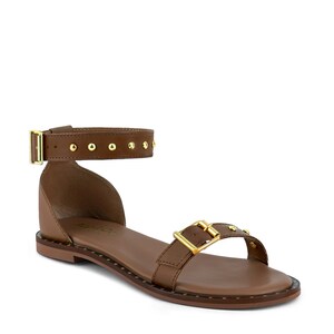 RAG & CO: ROSEMARY Buckle Straps Flat Sandals