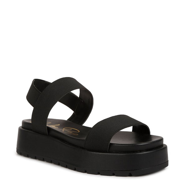 LONDON RAG: Garvela Chunky Flatform Sandals