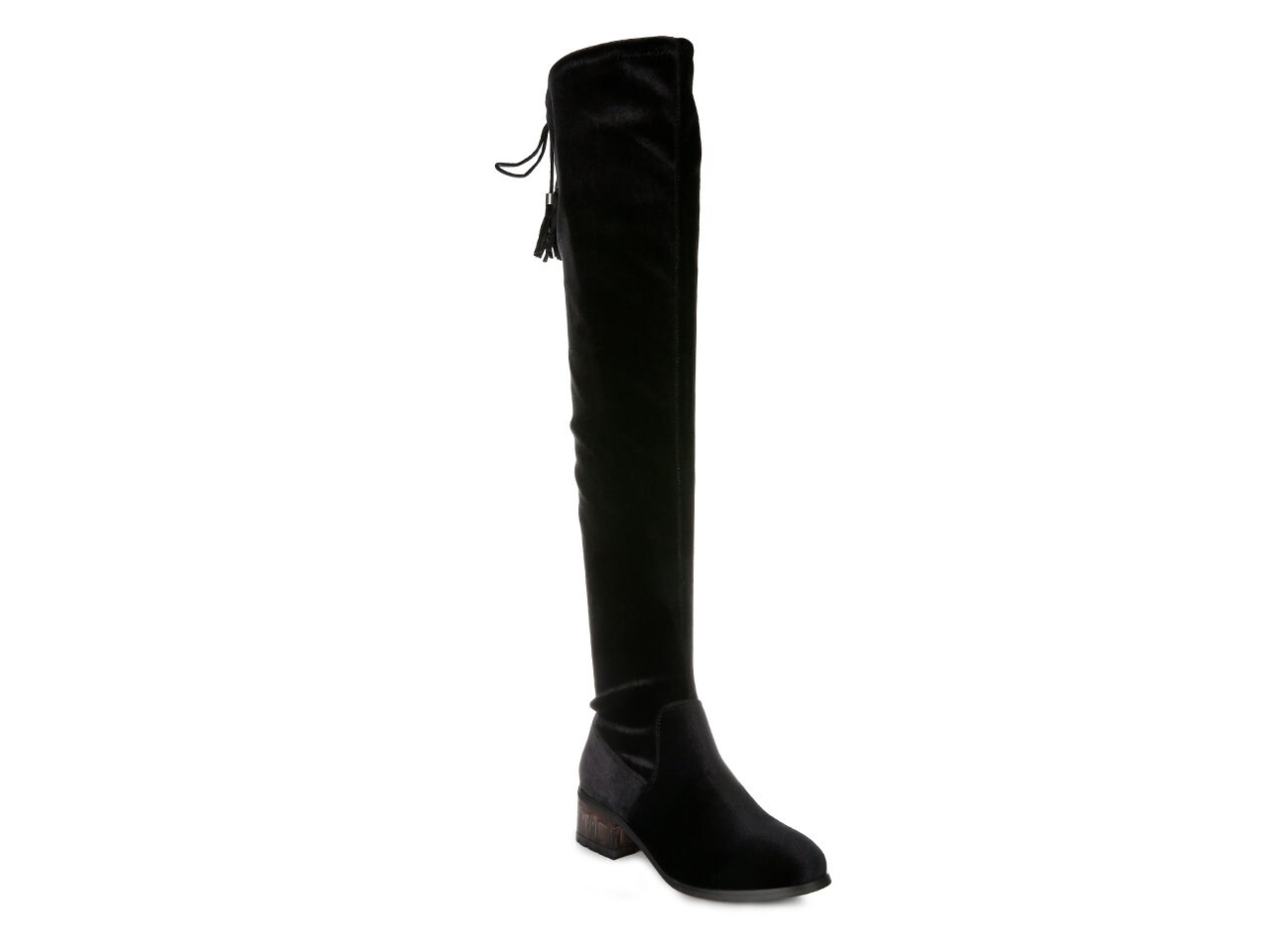 Flat Thigh Boots - Etsy