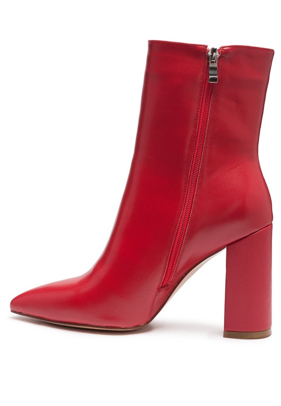 Rag Co MARGEN Bottines bout pointu et talon carr MARGEN Noir