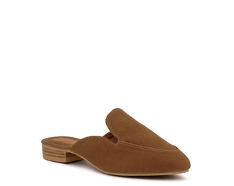 RAG & CO: CALICO Organic Canvas Mules