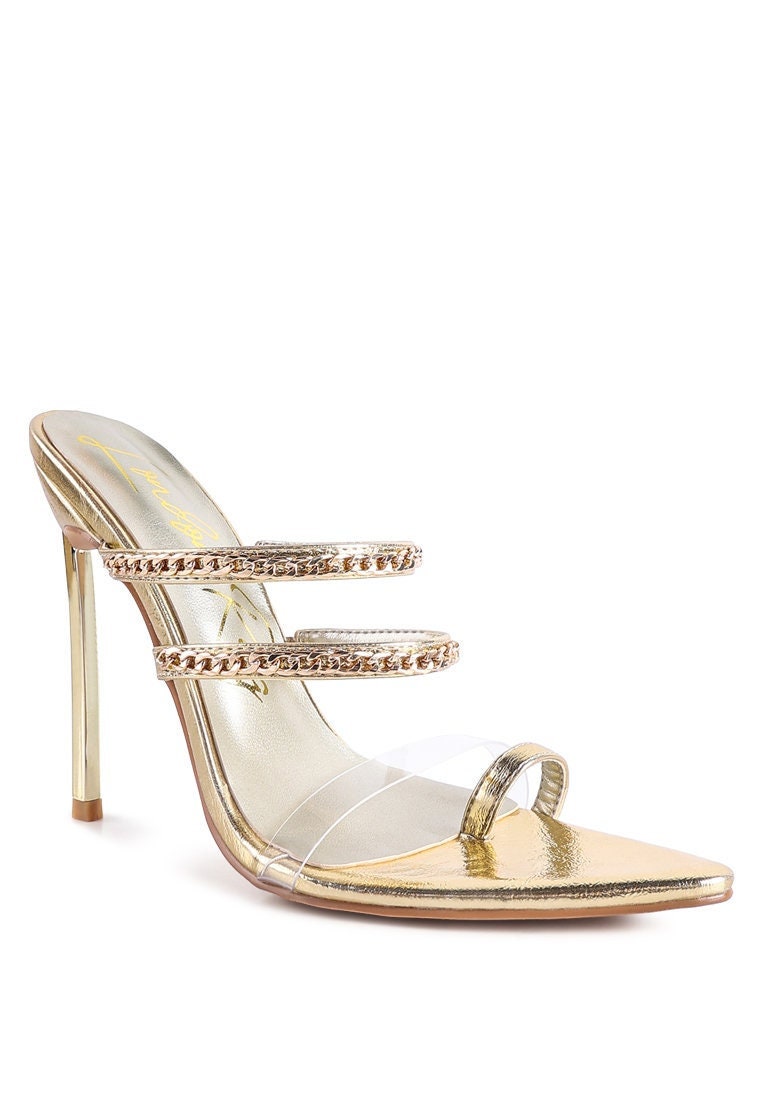 Toe ring high shop heel sandals