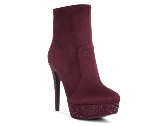 Microfiber boots hotsell