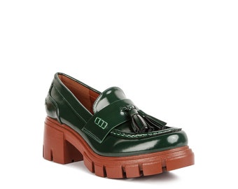 LONDON RAG: Jonah Platform Loafer